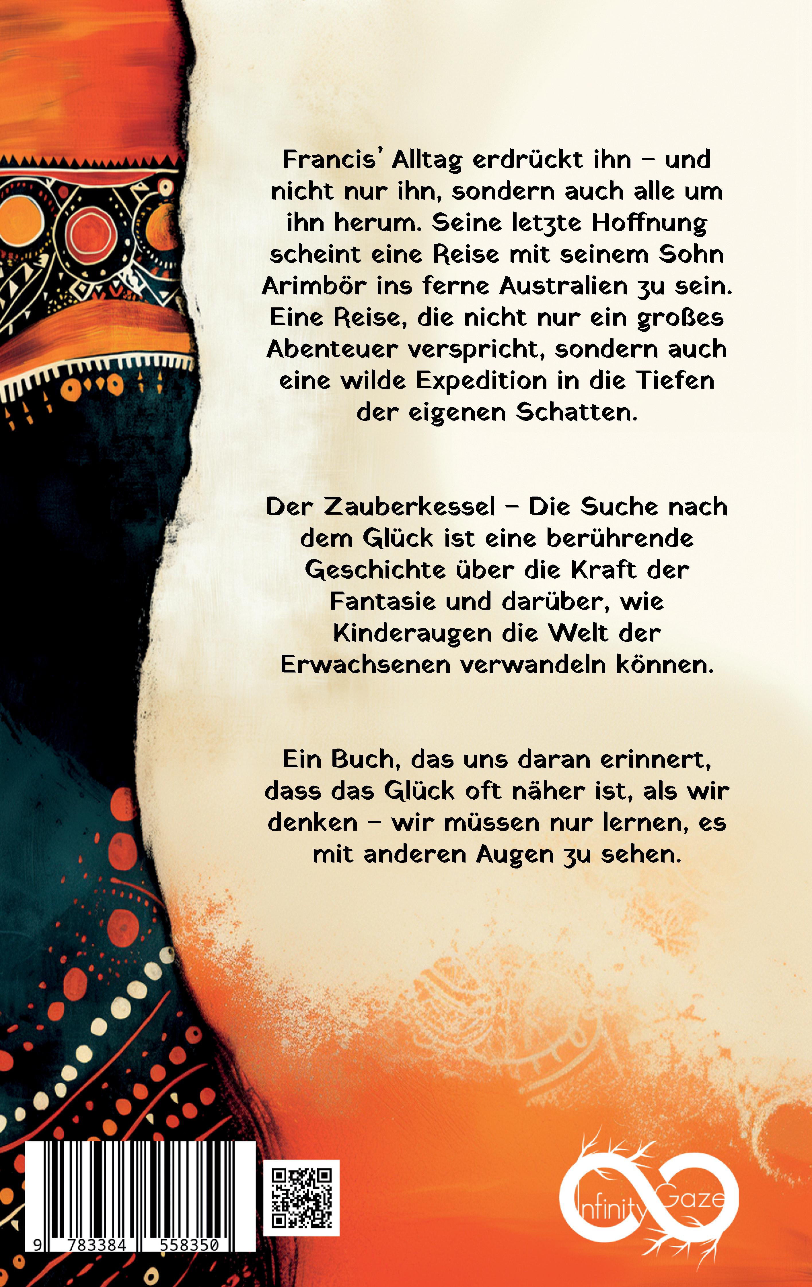 Rückseitencover Der Zauberkessel