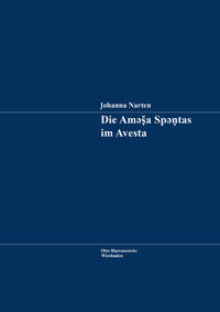 Vorderes Coverbild Die Ameša Spentas im Avesta