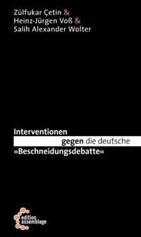 Vorderes Coverbild Interventionen gegen die deutsche „Beschneidungsdebatte“