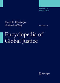 Vorderes Coverbild Encyclopedia of Global Justice