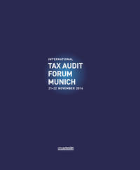 Vorderes Coverbild International Tax Audit Forum Munich 2016