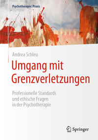 Vorderes Coverbild Umgang mit Grenzverletzungen