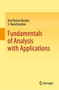 Vorderes Coverbild Fundamentals of Analysis with Applications