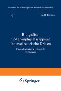 Vorderes Coverbild Blutgefäss- und Lymphgefässapparat Innersekretorische Drüsen