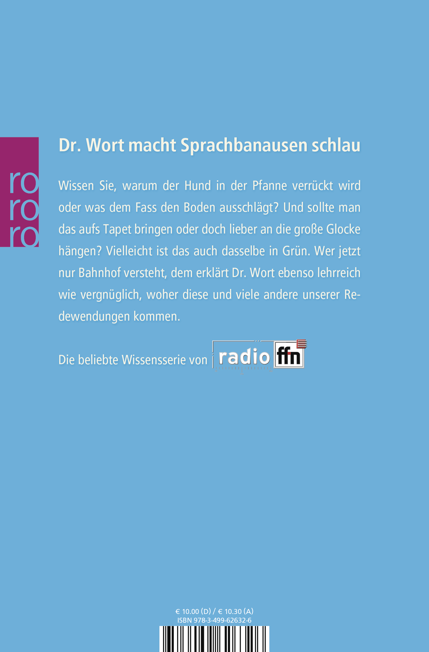 Rückseitencover Klappe zu, Affe tot