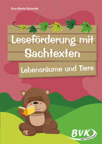 Vorderes Coverbild Lesetandems mit Sachtexten – Lebensräume und Tiere