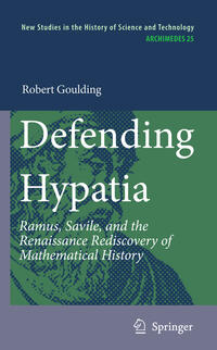 Vorderes Coverbild Defending Hypatia