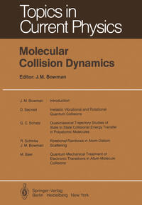 Vorderes Coverbild Molecular Collision Dynamics