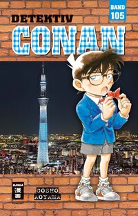 Vorderes Coverbild Detektiv Conan 105