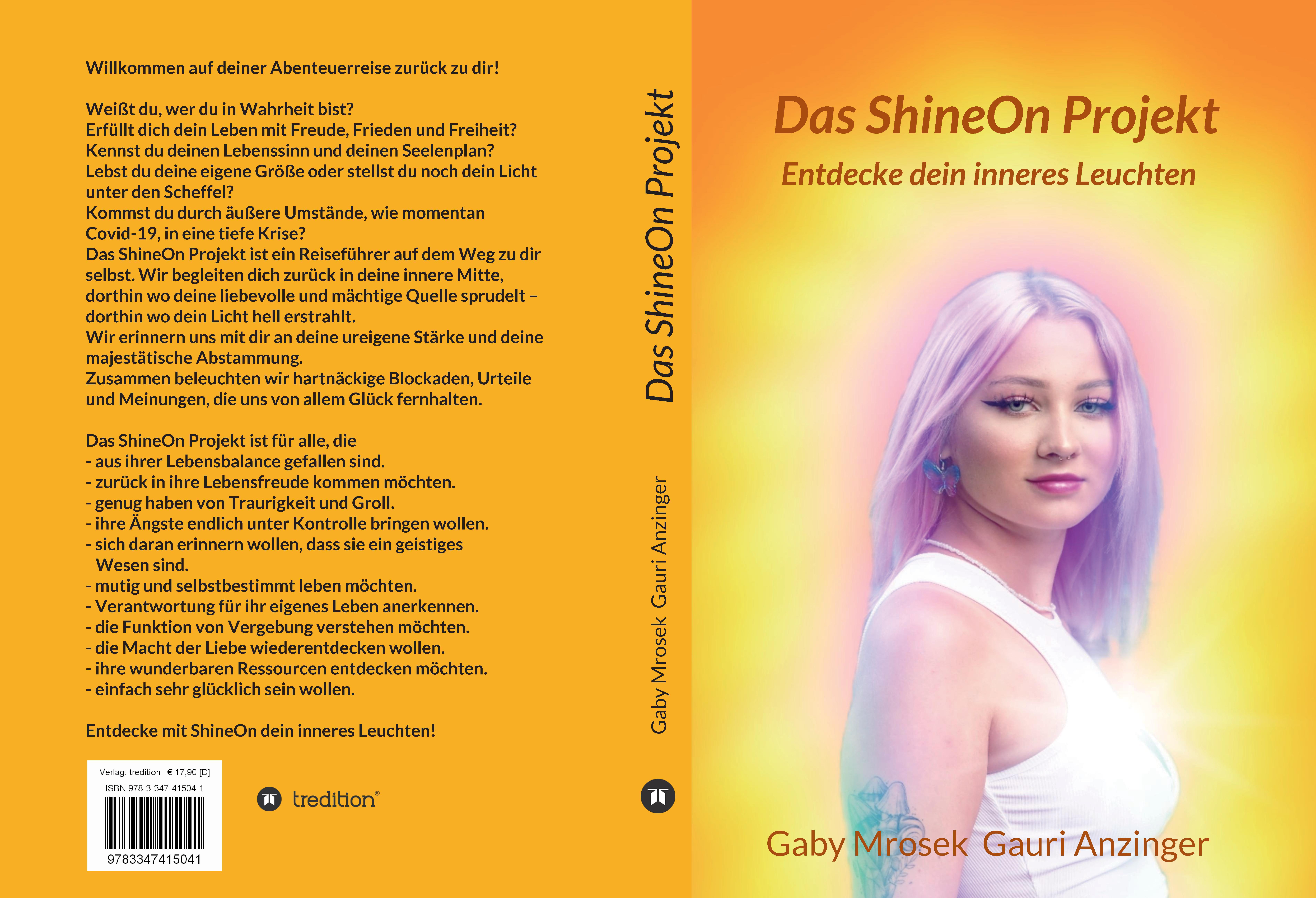 Gesamtes Coverbild Das ShineOn Projekt