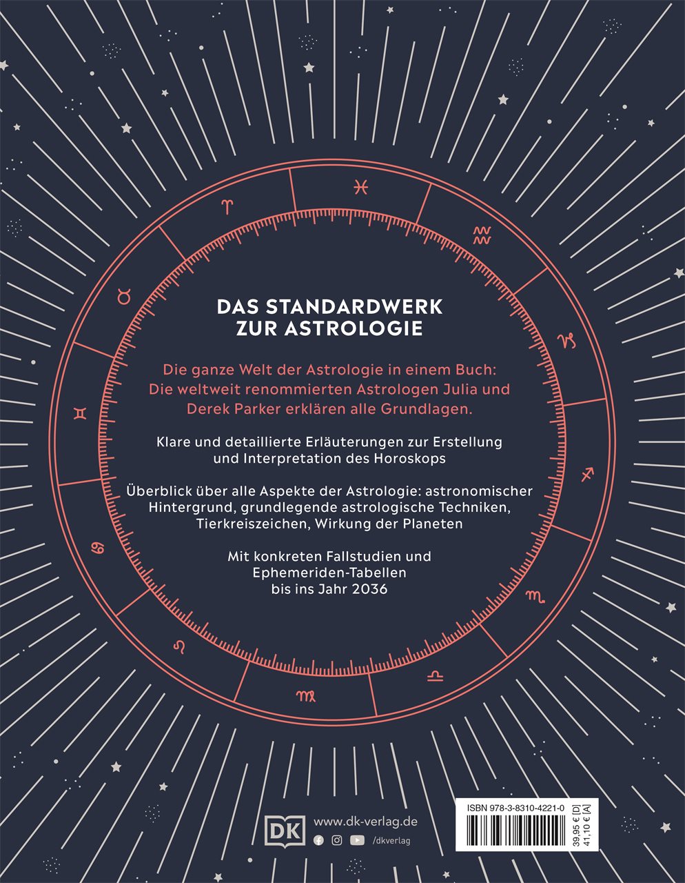 Rückseitencover Parkers Astrologie