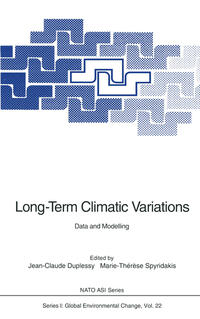 Vorderes Coverbild Long-Term Climatic Variations