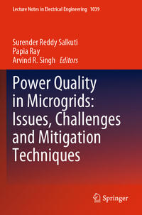 Vorderes Coverbild Power Quality in Microgrids: Issues, Challenges and Mitigation Techniques