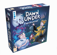 Vorderes Coverbild Dawn Under - Dicke Luft in der Gruft. Neuausgabe des Deutschen Kinderspiels 2004