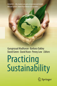 Vorderes Coverbild Practicing Sustainability