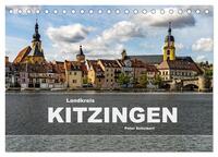 Vorderes Coverbild Landkreis Kitzingen (Tischkalender 2025 DIN A5 quer), CALVENDO Monatskalender