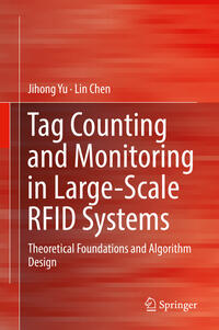 Vorderes Coverbild Tag Counting and Monitoring in Large-Scale RFID Systems