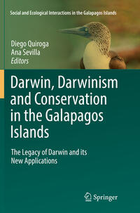 Vorderes Coverbild Darwin, Darwinism and Conservation in the Galapagos Islands