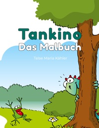 Vorderes Coverbild Tankino - Das Malbuch