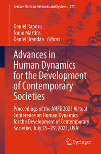 Vorderes Coverbild Advances in Human Dynamics for the Development of Contemporary Societies