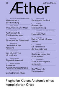 Vorderes Coverbild Flughafen Kloten: Anatomie eines komplizierten Ortes