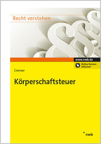 Vorderes Coverbild Körperschaftsteuer