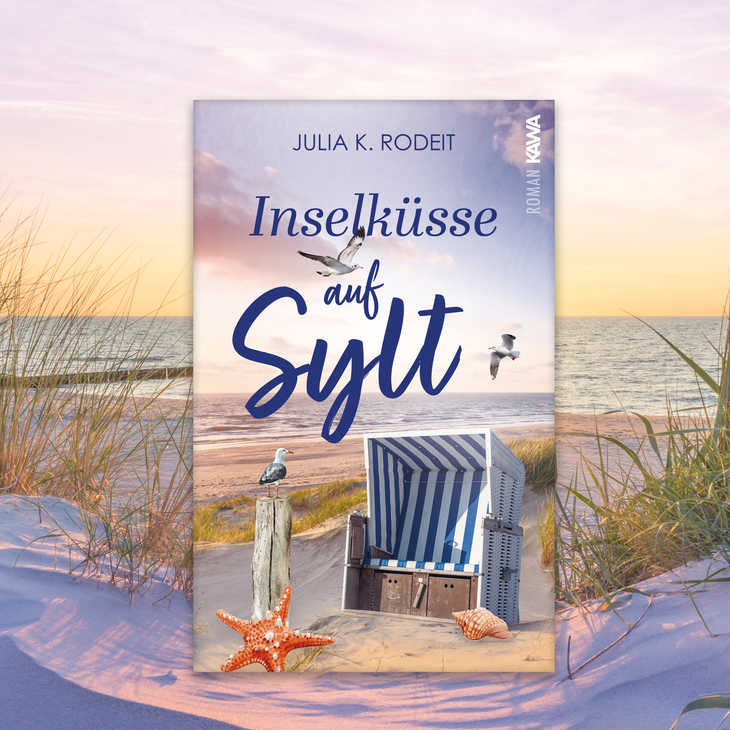 Beispielinhalt (Bild) Inselküsse auf Sylt