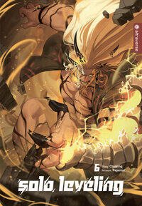 Vorderes Coverbild Solo Leveling Roman Taschenbuchausgabe 06