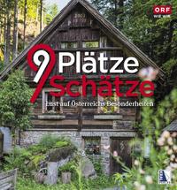 Vorderes Coverbild 9 Plätze 9 Schätze (Ausgabe 2021)