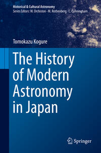 Vorderes Coverbild The History of Modern Astronomy in Japan