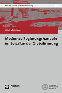 Vorderes Coverbild Modernes Regierungshandeln im Zeitalter der Globalisierung