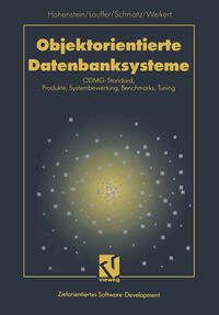 Vorderes Coverbild Objektorientierte Datenbanksysteme