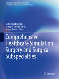 Vorderes Coverbild Comprehensive Healthcare Simulation: Surgery and Surgical Subspecialties
