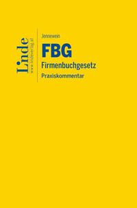 Vorderes Coverbild FBG | Firmenbuchgesetz