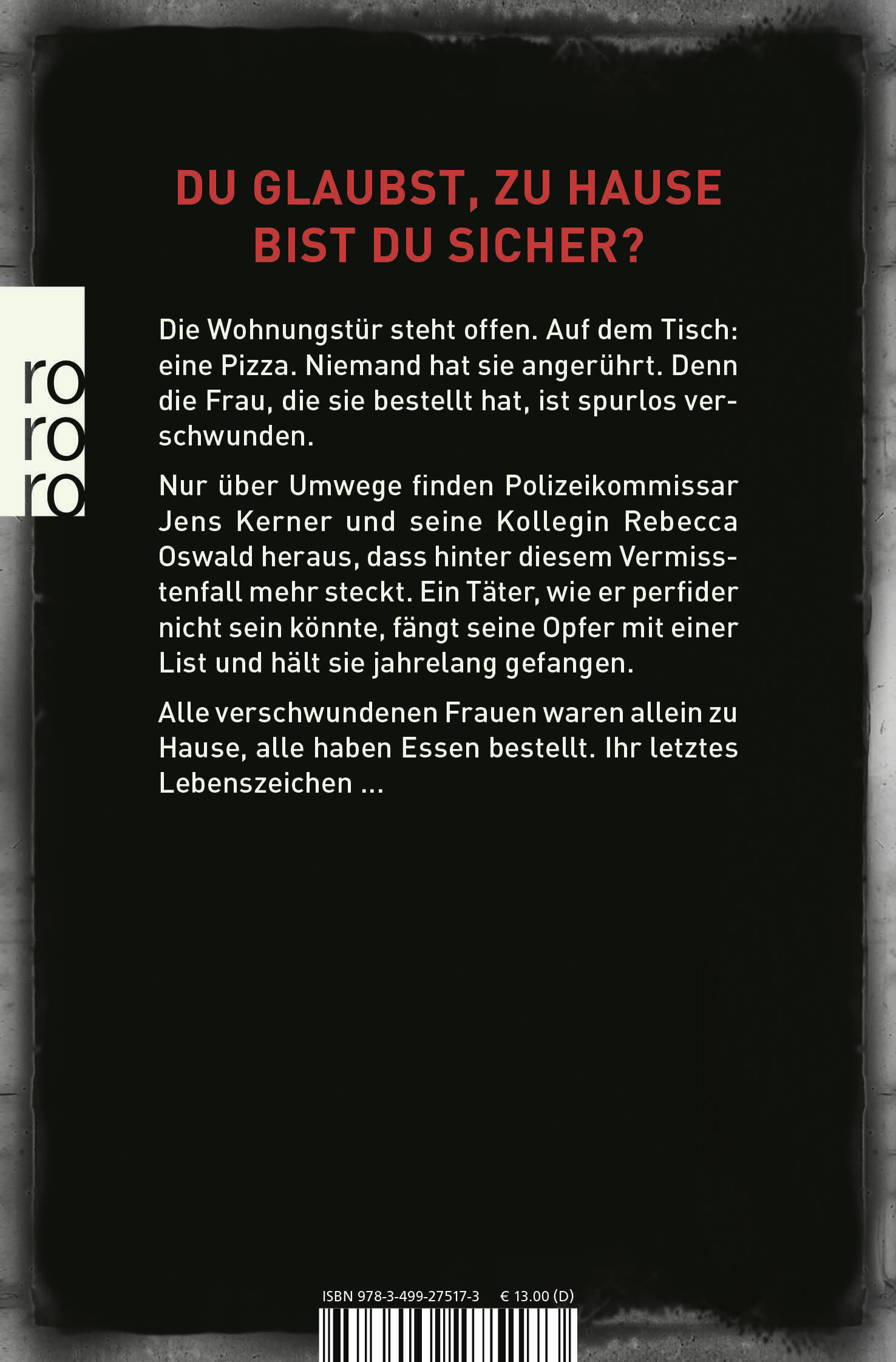 Rückseitencover Die Lieferung