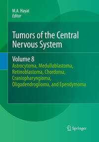 Vorderes Coverbild Tumors of the Central Nervous System, Volume 8