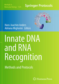 Vorderes Coverbild Innate DNA and RNA Recognition
