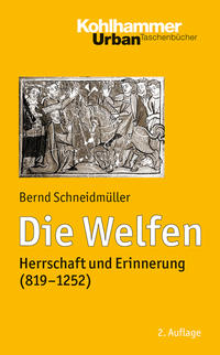 Vorderes Coverbild Die Welfen