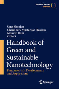 Vorderes Coverbild Handbook of Green and Sustainable Nanotechnology