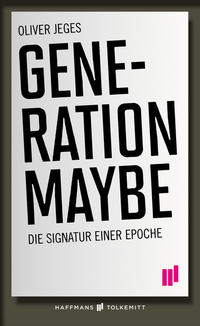 Vorderes Coverbild Generation Maybe