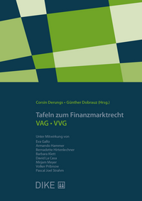 Vorderes Coverbild Tafeln zum Finanzmarktrecht: VAG/VVG