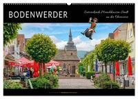 Vorderes Coverbild Bodenwerder - entzückende Münchhausen-Stadt an der Oberweser (Wandkalender 2026 DIN A2 quer), CALVENDO Monatskalender