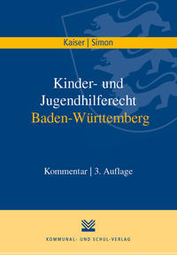 Vorderes Coverbild Kinder- und Jugendhilferecht Baden-Württemberg