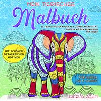 Vorderes Coverbild Mein tierisches Malbuch