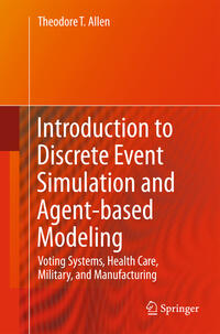 Vorderes Coverbild Introduction to Discrete Event Simulation and Agent-based Modeling