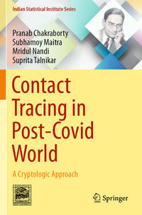 Vorderes Coverbild Contact Tracing in Post-Covid World