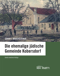 Vorderes Coverbild Die ehemalige jüdische Gemeinde Kobersdorf