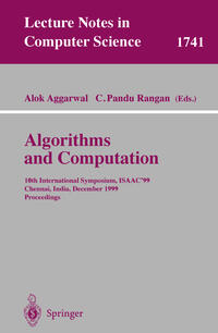 Vorderes Coverbild Algorithms and Computations