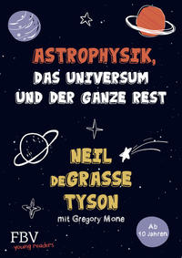 Vorderes Coverbild Astrophysik, das Universum und der ganze Rest