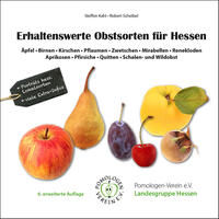 Vorderes Coverbild Erhaltenswerte Obstsorten für Hessen